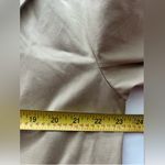 ZARA  LONG BUTTONED TRENCH LIGHT TAN Size M Photo 5