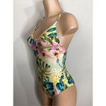 PilyQ New. PQ  floral one piece swimsuit. Small . Retails $149 Photo 8