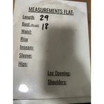 Victoria R Top Women SIZE M Black Plaid Short Sleeve Keyhole Tie Back Clueless Size M Photo 5