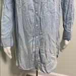 Billabong  Got The Blues Chambray Shirt Dress Photo 8