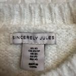 Sincerely Jules  chunky knit cropped sweater Photo 2