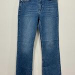 Rails  Sunset High Rise Flare Jeans 38 Dark Wash High Rise‎ Cotton Pants Denim Photo 0