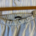 Brandy Melville Grey Sweatpants Rosa Photo 1