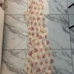 Free People Cream Sleeveless V-Neck Maxi Sundress Photo 8