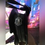 Spirit Halloween Wednesday cello crossbody bag-NEW Photo 3