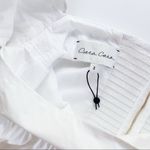 NEW Cara Cara Women’s Sydney Tiered Belted Cotton Photo 10