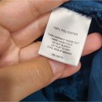 Valerie Stevens  Green Lace‎ Detailed V-Neck Blouse Size Large Photo 5