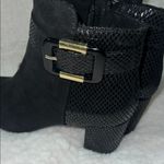 Karen Scott Karen Scott Black Heeled Boots with Sleek Silhouette Photo 10