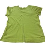 Fresh Produce  T-Shirt‎ Women's Extra large  Green V-Neck Pocket Tee Solid Basic Photo 4