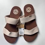 Freewaters Women’s Double Strap Supreem La Jolla Oatmeal Sandal Sz 9 Photo 9