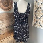 All in Favor  Black Floral Mini Dress Photo 3