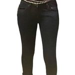 Dainty Hooligan blue dark wash denim Skinny jeans Photo 0