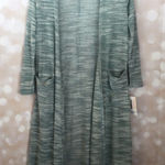 LuLaRoe  “Sarah” Seagreen Cardigan  Photo 0
