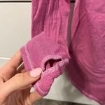 Lululemon Yogini 5 Year Long Sleeve Tee Pink Stripe Photo 7