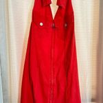 The Moon Day +  Red Dress. Size Medium  Photo 0