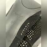 Apt. 9  Laser-Cut Apkennedy Black Platform Heels Size 8.5 Photo 5