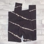 Aerie  gray white striped tie dye leggings Photo 3