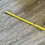 Lucky Brand gold tone faux pearl lariat necklace Photo 5