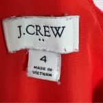 J.Crew Scalloped Striped Cami Halter Tank Top Shirt Pink Red 4 Photo 9