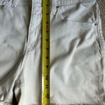 J.Crew  Cream Jean Shorts Photo 3