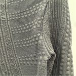 Reiss  Ewelina Textured Black Long Sleeve Bodycon Knee Length Dress Sz 8 Back Zip Photo 6