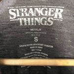 Stranger Things  burn out Tee sz small black red Photo 2