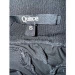 Quince  Women’s Small Black Pull On Pants Business Casual #754 Photo 2