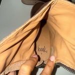 BEEK Ostrich Bootie In Saddle Brown Leather Ankle Boots size 6 Photo 7