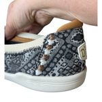 Hey Dude Women's Savannah Slip-on Boho Festival Cream Size 6 Photo 9