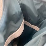 Halara Breezeful Racerback High Low Flowy Midi Dress size M Stone Blue NWT Photo 6