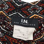 I.N. San Francisco  Tribal Print Y2K Pull On Casual Pants Photo 2