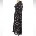 Julia Jordan Floral Bell Sleeve Midi Dress Country Cottage Size 2 XS NWT Photo 5