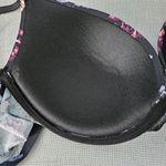 Vince Camuto BUNDLE 3  Black and Cream Floral Bras 36C 3 BRAS Photo 8