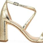 via spiga Gold Heels Photo 1