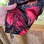 Bogner Women's Vintage Red And Black Ski Jacket Size 10 Photo 6