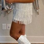 These Three Boutique RHINESTONE SKORT AND TOP Photo 0