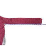 Free People Womens Size XS Sweet Jane Strawberry Pink Crochet Sweater Photo 4