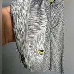 Athleta Mendoza 1/2 Zip Running Shirt Thumb Holes Space Dye Gray/Blue Sz XSmall Photo 3