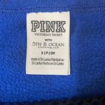 PINK - Victoria's Secret  Royal Blue Sweatshirt Photo 3