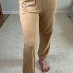 American Eagle : Faded Goldenrod Yellow Tiger Sweatpants Photo 0