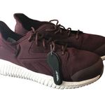 Reebok  Womens Flexagon 3.0 Work Athletic Shoe Sneakers Composite Toe Burgundy 12 Photo 0
