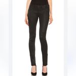 Citizens of Humanity  Jeans Logan Moto Pant in Leather Black Photo 0