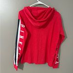 PINK - Victoria's Secret  Red Cowl Neck Sweater Photo 2