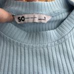 Kohls Baby blue ribbed bodysuit  Photo 3