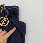 Juicy Couture Vintage Y2K Blue Beaded Bag Photo 4