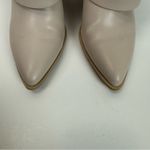 Steve Madden  Bone Liddy Folder Over Boots Stacked Heel Size 9.5 Photo 5