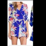 NLW  NWOT floral romper Sz M Photo 1