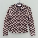 Lisa Says Gah  Leti Button Up Sweater Photo 2