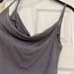 Chaser Shimmery Cowl Neck Tank Top Photo 4