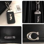 Coach Bandit black leather crossbody Photo 13